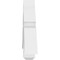 Ekena Millwork Davenport Architectural Grade PVC Gable Bracket, 48"W x 18"H x 4"D x 6"F, 9/12 Pitch GBP048X18X0406DAV00 - alternate 2